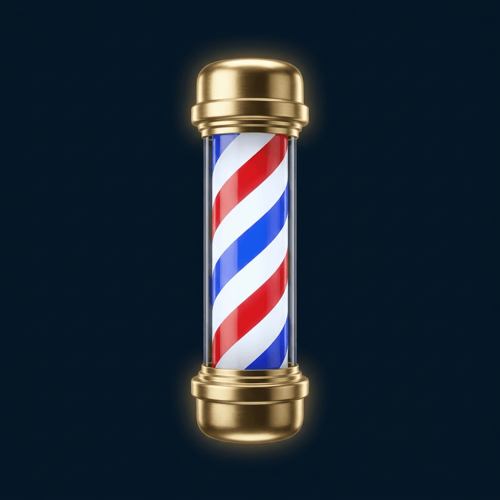 Premium Barber Pole